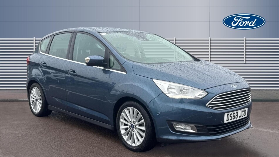 Ford C-MAX 1.5 TDCi Titanium 5dr Diesel Estate